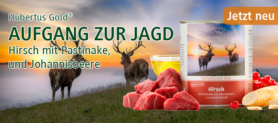 Hubertus Gold Dosen-Menü AUFGANG ZUR JAGD