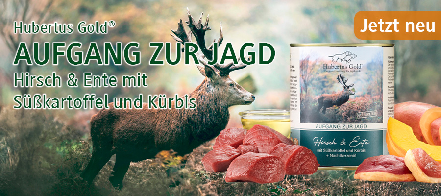 Hubertus Gold Dosen-Menü AUFGANG ZUR JAGD