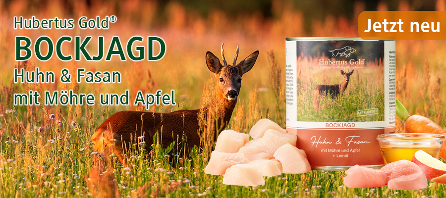 Hubertus Gold Dosen-Menü BOCKJAGD