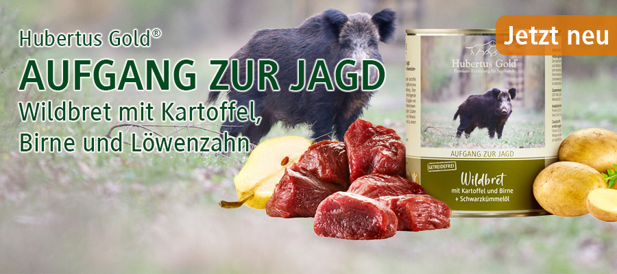 Hubertus Gold Dosen-Menü AUFGANG ZUR JAGD