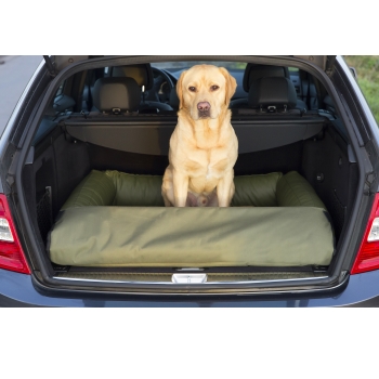 Hunde-Bett für den Kofferraum und Zuhause - autodecke, autoschondecke,  schutzdecke, autoschutzdecke, kofferraumschutz, car suite, liegebett,  autohundedecke, auto-kofferraumschutz, auto kofferraumschutz,  kofferraum-schutz, kofferraum schutz, autodecke